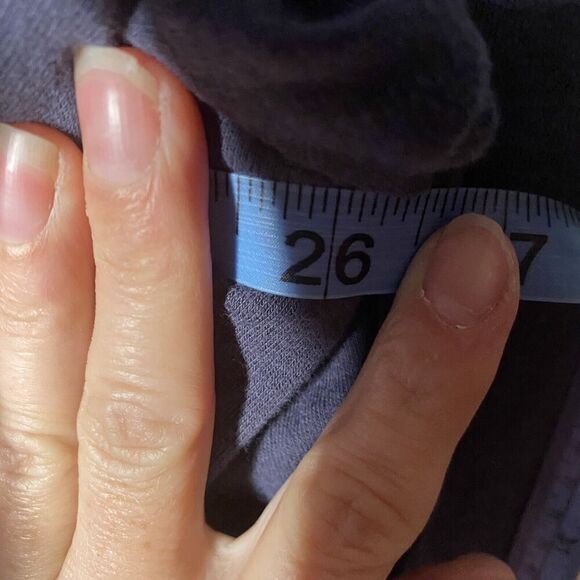 Marine Layer Jacket Mens XL Blue Hoodie Full Zip Sweatshirt Double Knit Logo - Picture 7 of 8